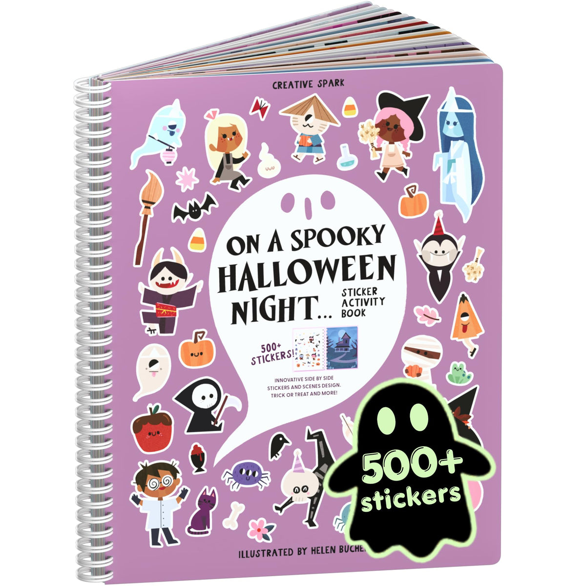 Cupkin Animal Habitats Sticker Book | 12 Coloring & Activity, 500+ Stickers