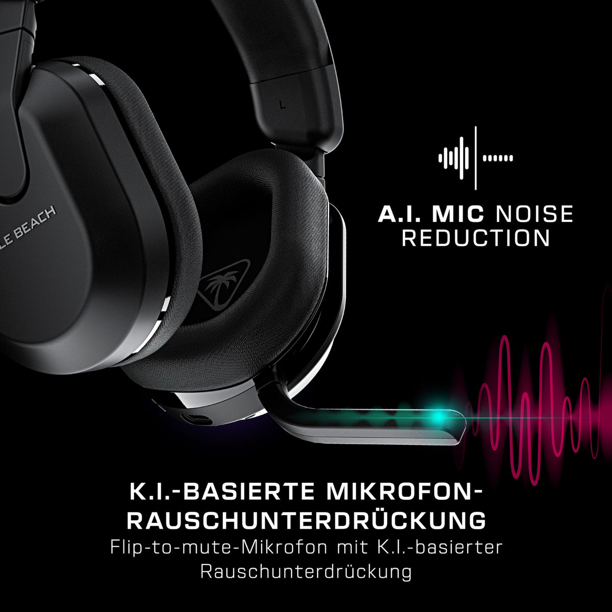Turtle Beach Recon 70 Multiplattform-Headset mit Kabel, PC/PS5/XBOX