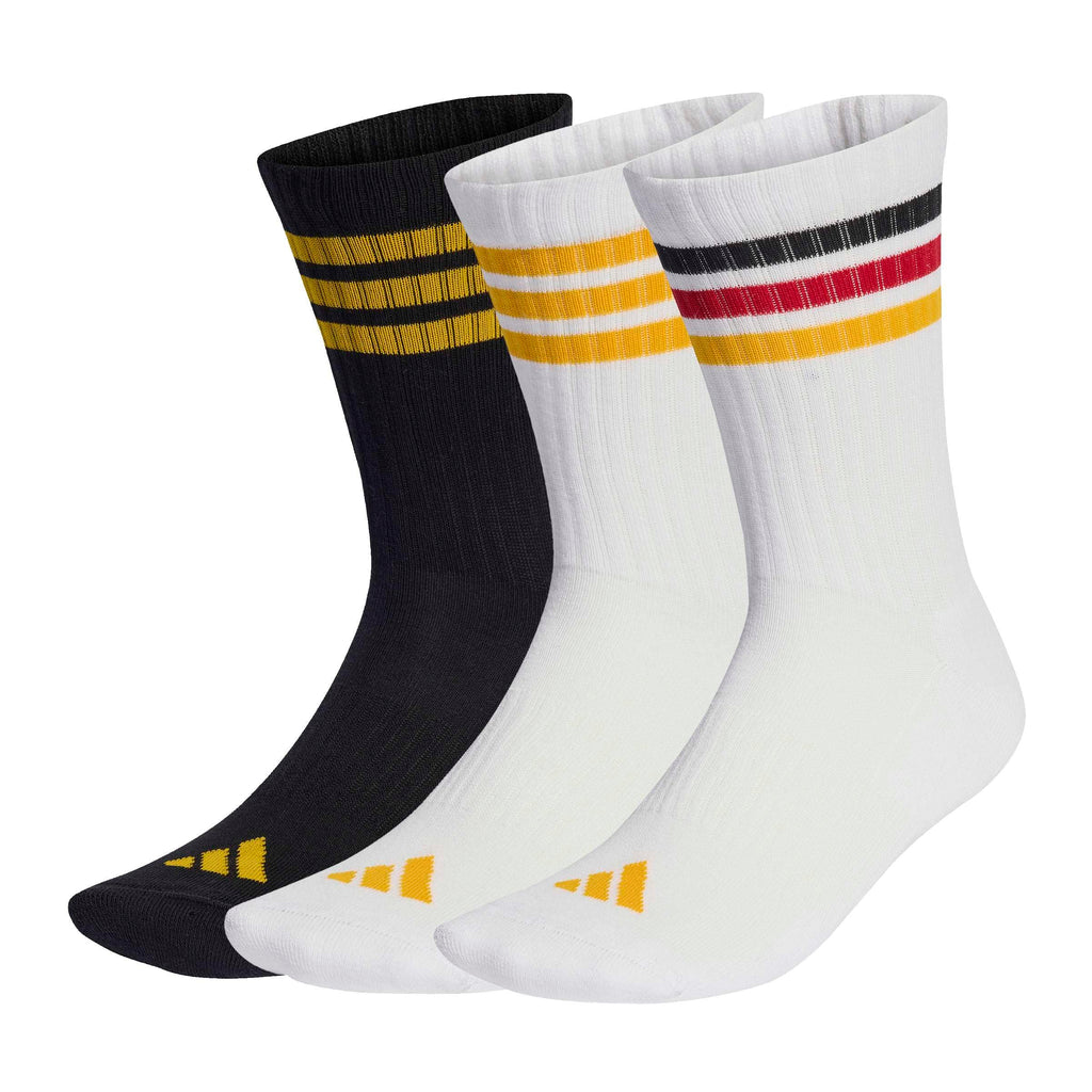 adidas Unisex 3stripes Cushioned Sportswear Crew Socks 3 Pair Pack Socken