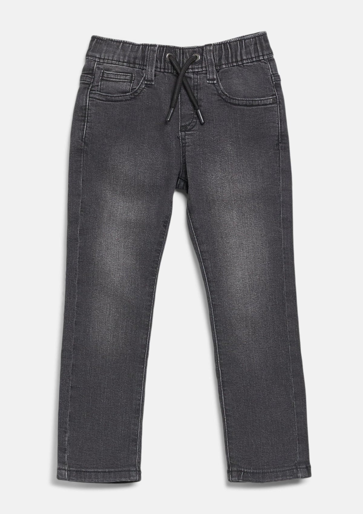 s.Oliver Junior Jungen Jeans-Hose – Straight Leg, Elastikbund