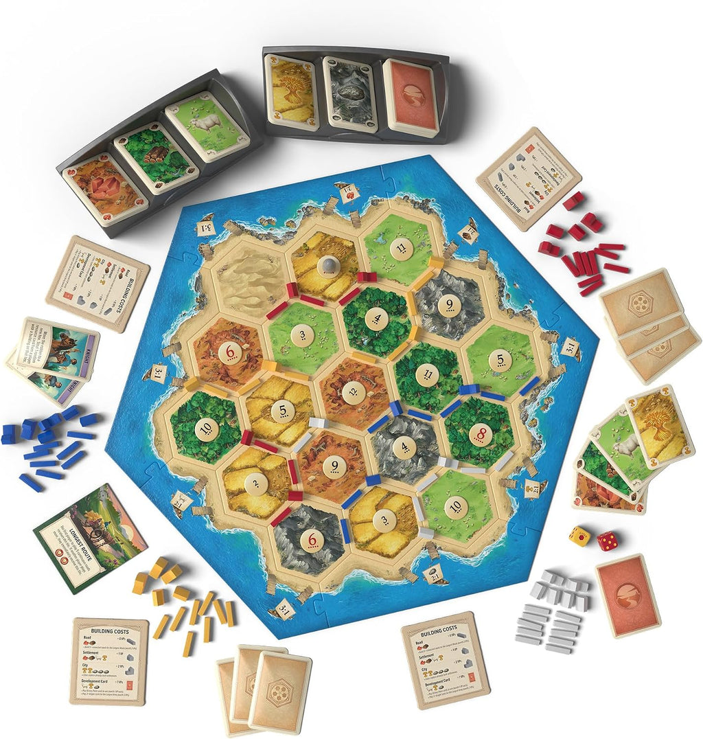 CATAN Board Game (6th Edition)