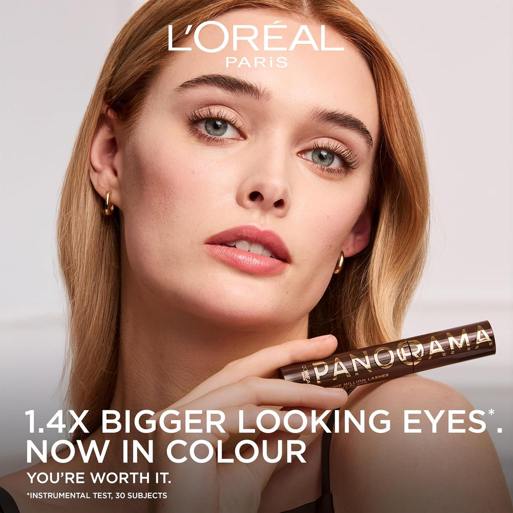 L'Oréal Paris Volume Million Lashes Mascara für Volumen, Schwarz 9,9 ml