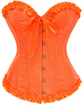 SZIVYSHI 14-Bone Overbust Corset Top