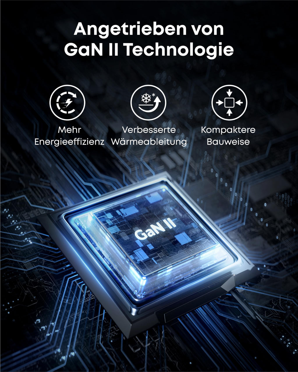 Anker Nano II 65W USB C Ladegerät Netzteil mit Schnellladeleistung