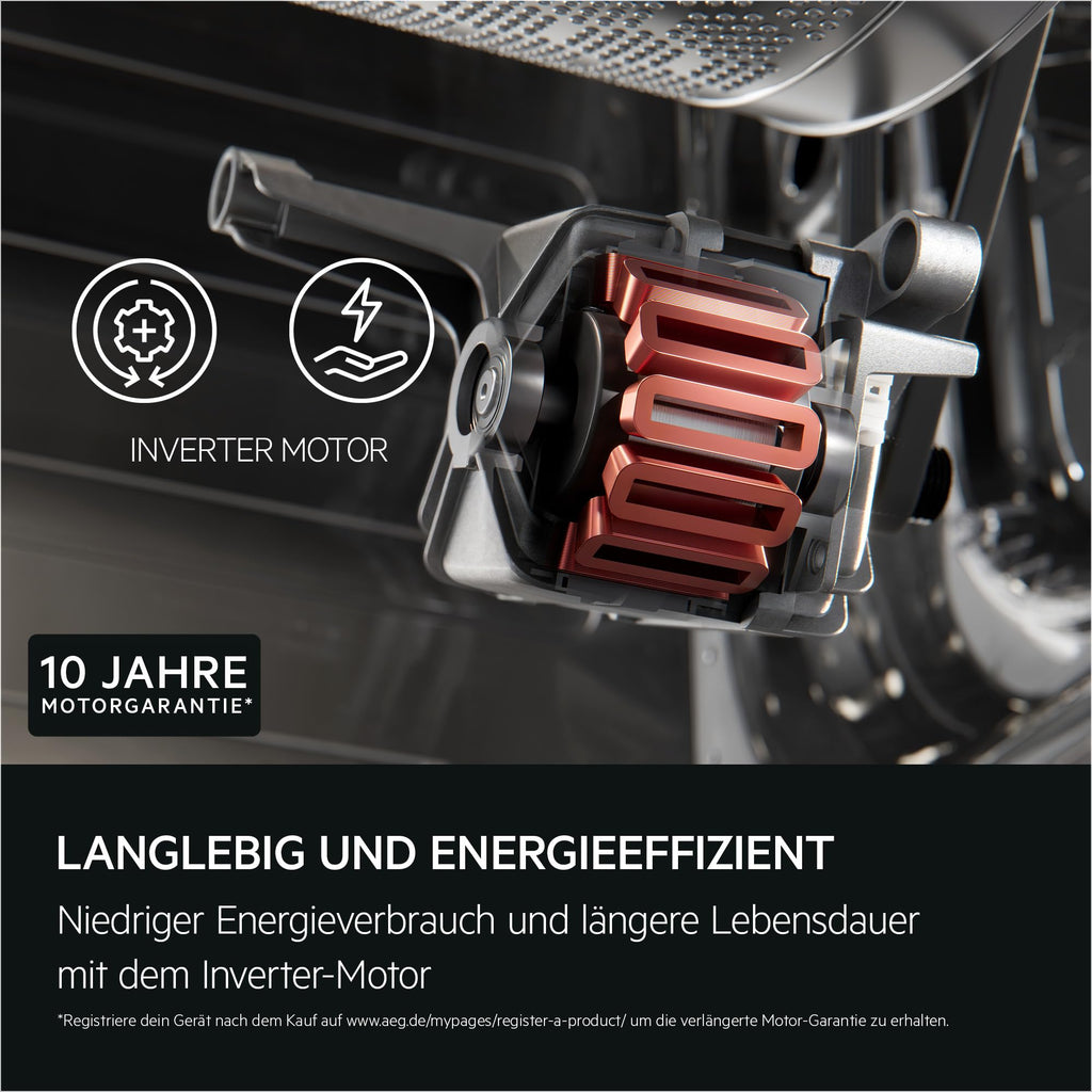 AEG Serie 8000 Wärmepumpentrockner Testsieger Stiftung Warentest, TR8AMZ78