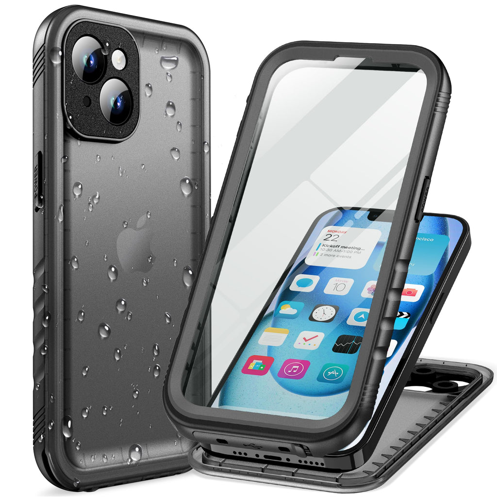 Cozycase TOP Militärschutz wasserdichte 360 Hülle Für iPhone 17 18 Pro Max
