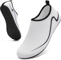 Water Shoes for Women Men Quick-Dry Beach Swim Socks with Non-Slip Sole