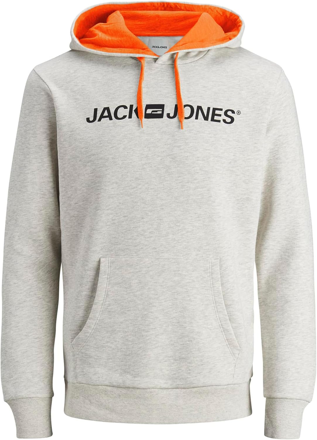 JACK & JONES Herren Kapuzenpullover mit Logo
