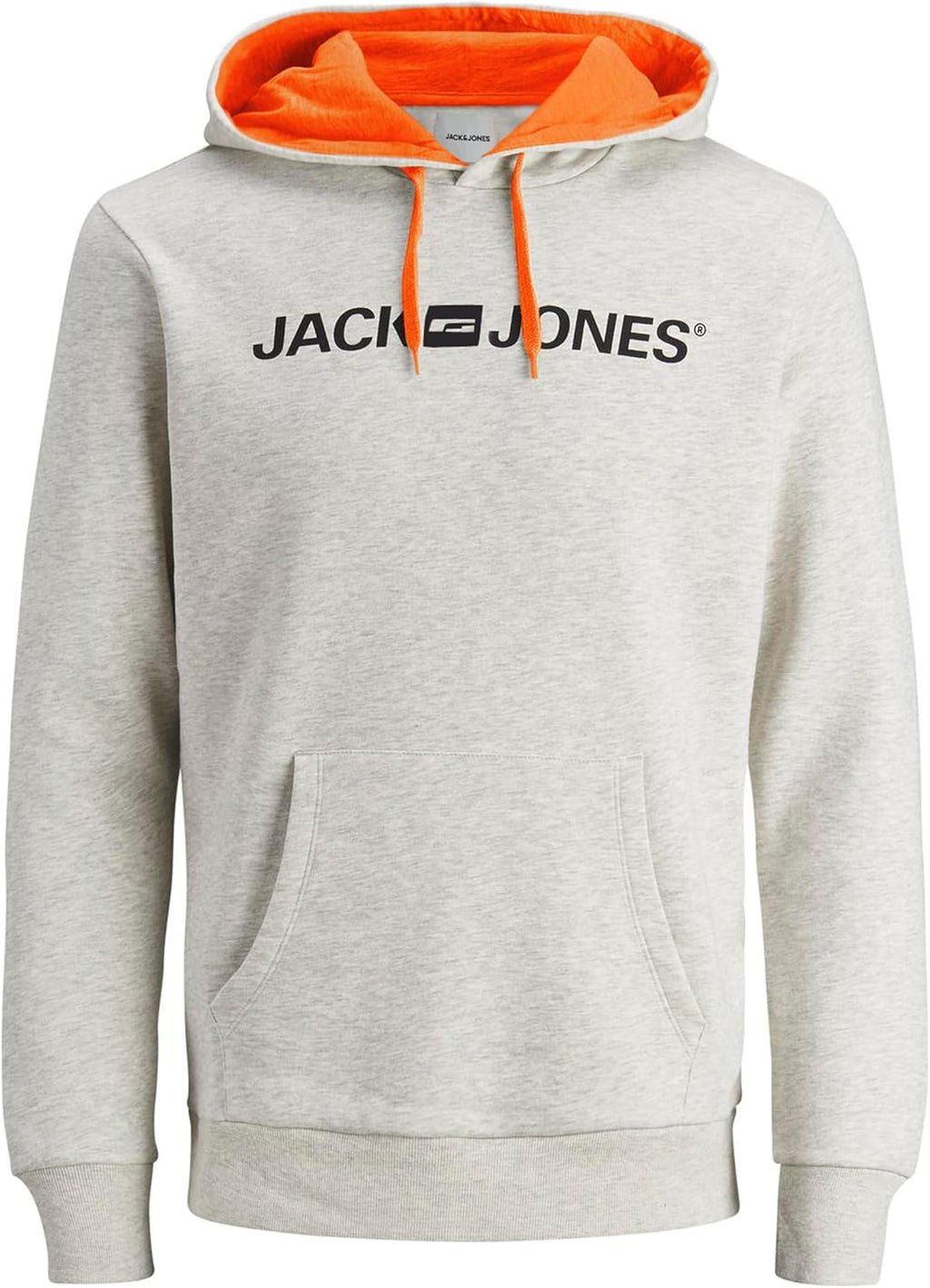 JACK & JONES Herren Kapuzenpullover mit Logo
