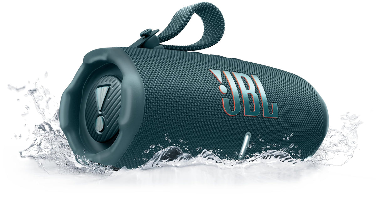 JBL Charge 6, tragbarer Bluetooth-Lautsprecher, IP68-zertifiziert – Schwarz