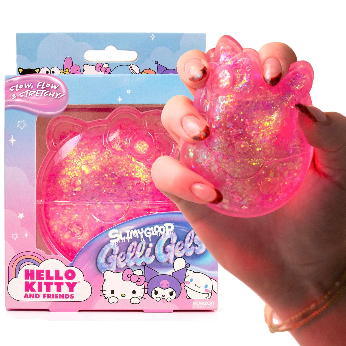 Horizon Group USA Slimygloop Gelli Gels, Blue Squishmallows