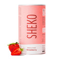 SHEKO Balance Shake Erdbeere – Mahlzeitersatz & Abnehmshake – 378 g