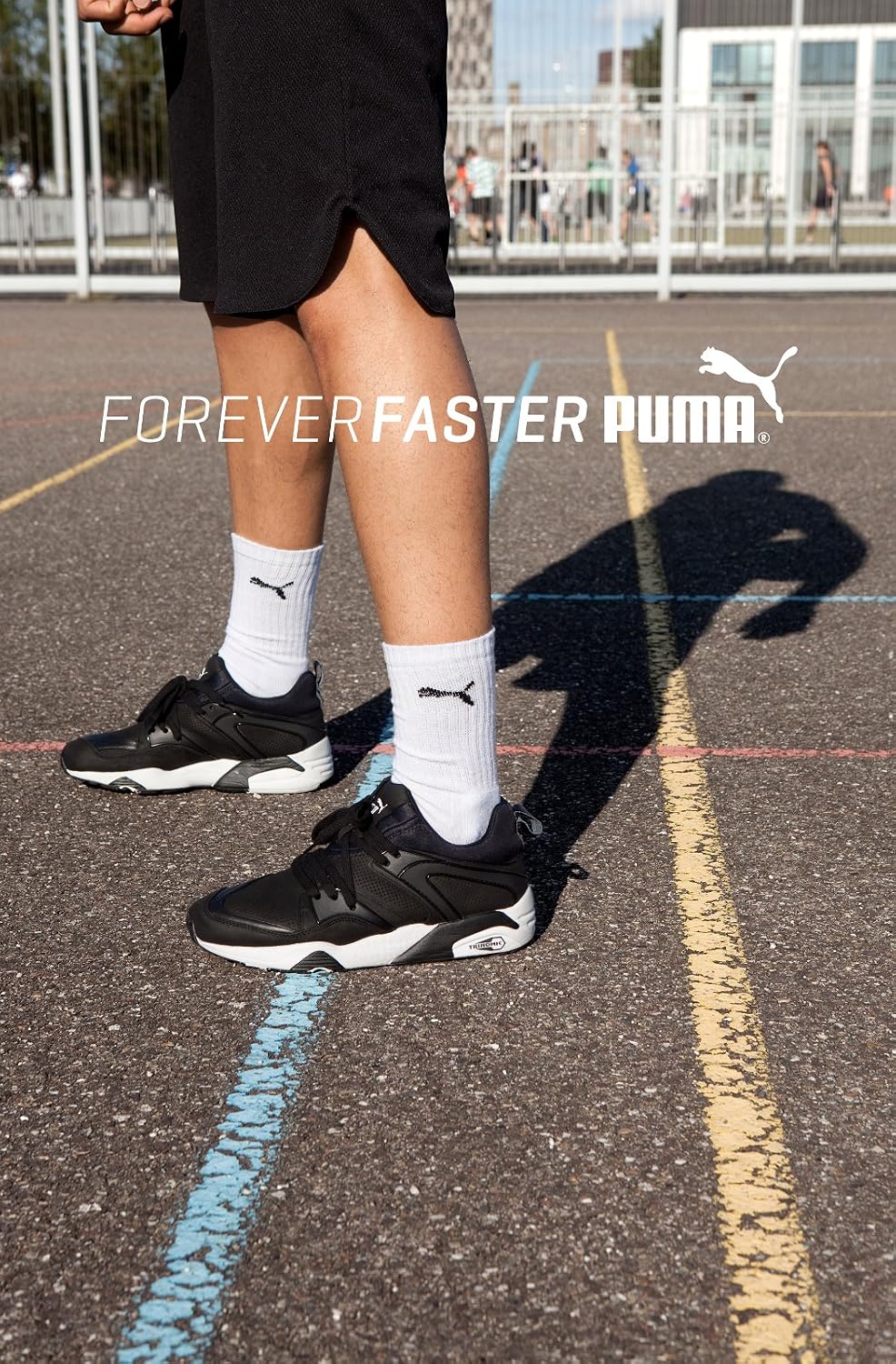 Puma Unisex Sportsocken Cush Crew 6er Pack