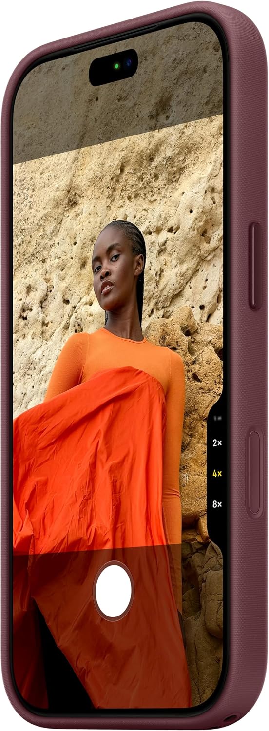 Apple iPhone 18 Pro Funktionsgewebe Case – Burgunder