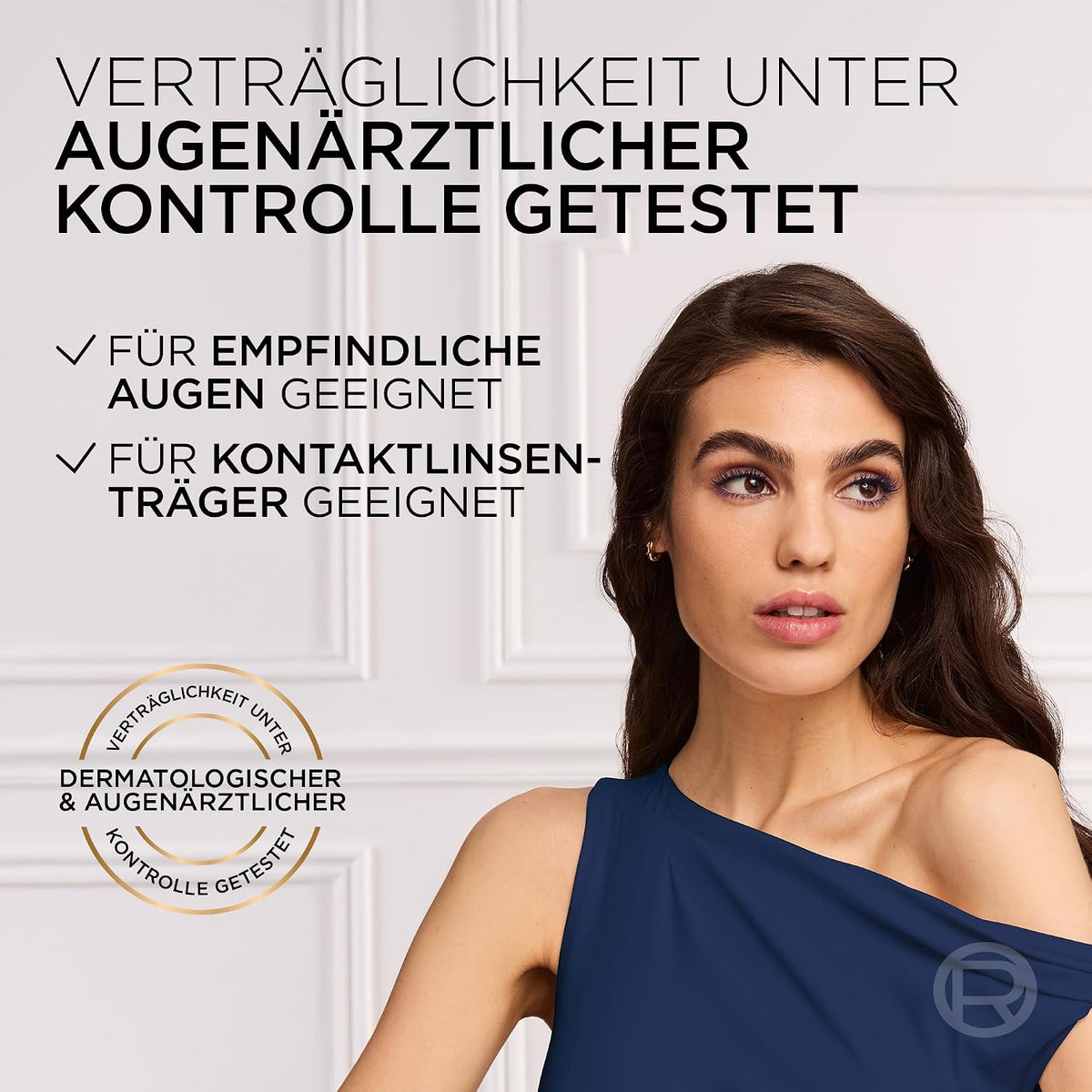 L'Oréal Paris Volume Million Lashes Mascara für Volumen, Schwarz 9,9 ml