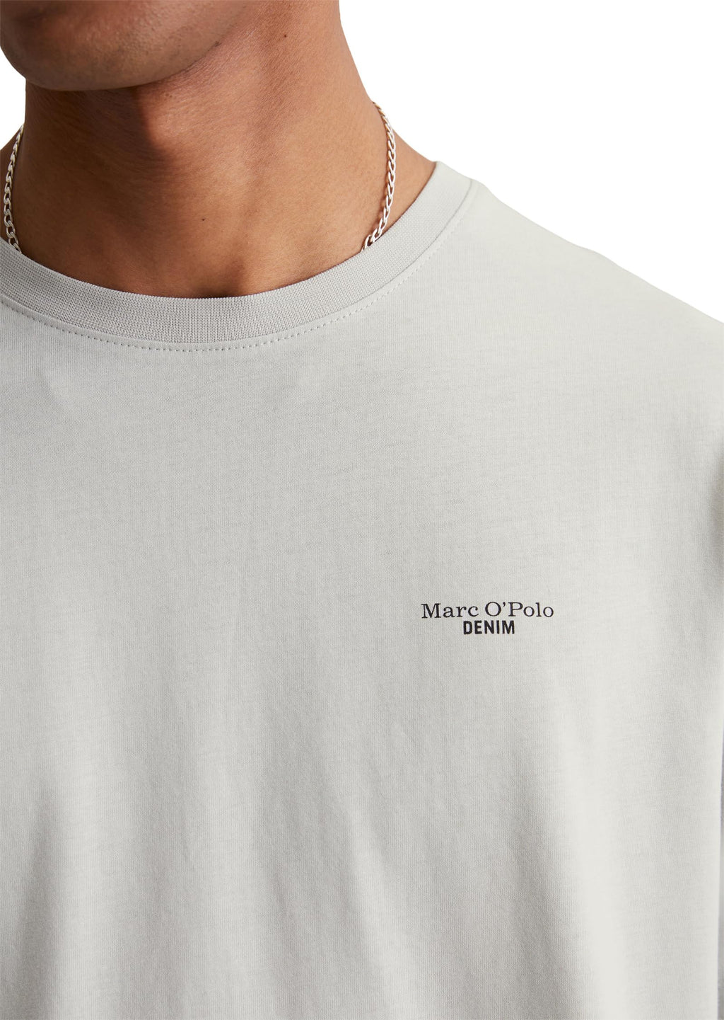 Marc O'Polo Denim Herren T-Shirt aus Bio-Baumwolle Regular Fit