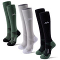 Compression Socks for Women and Men,15-20 mmHg Support(3 Pairs)