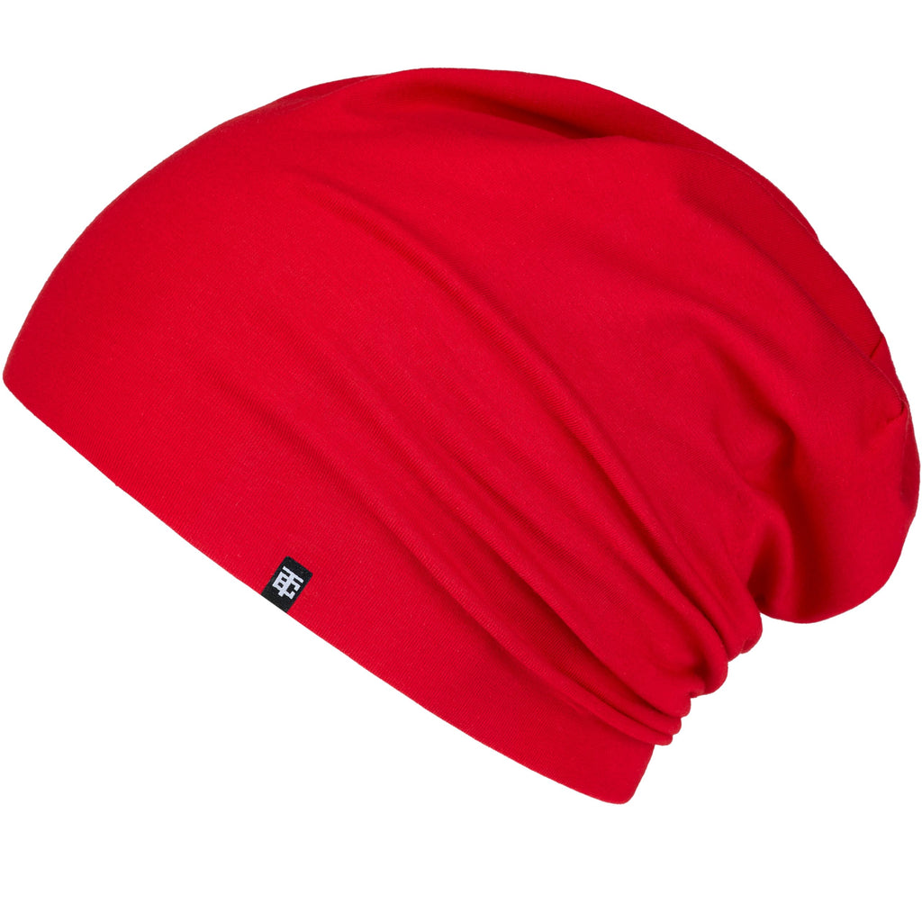 Enter the Complex® dünne Beanie Mütze für Herren & Damen aus 95% Baumwolle