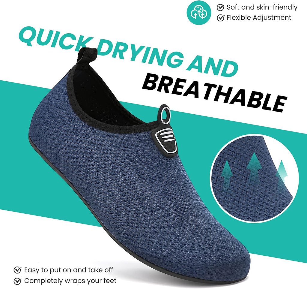 sportvibe Water Shoes Beach Swim Sea Shoes for Men Women