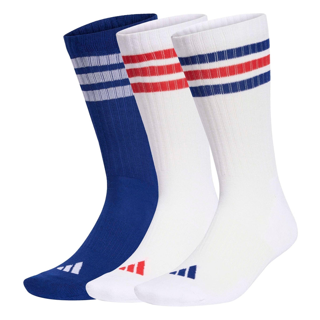 adidas Unisex 3stripes Cushioned Sportswear Crew Socks 3 Pair Pack Socken