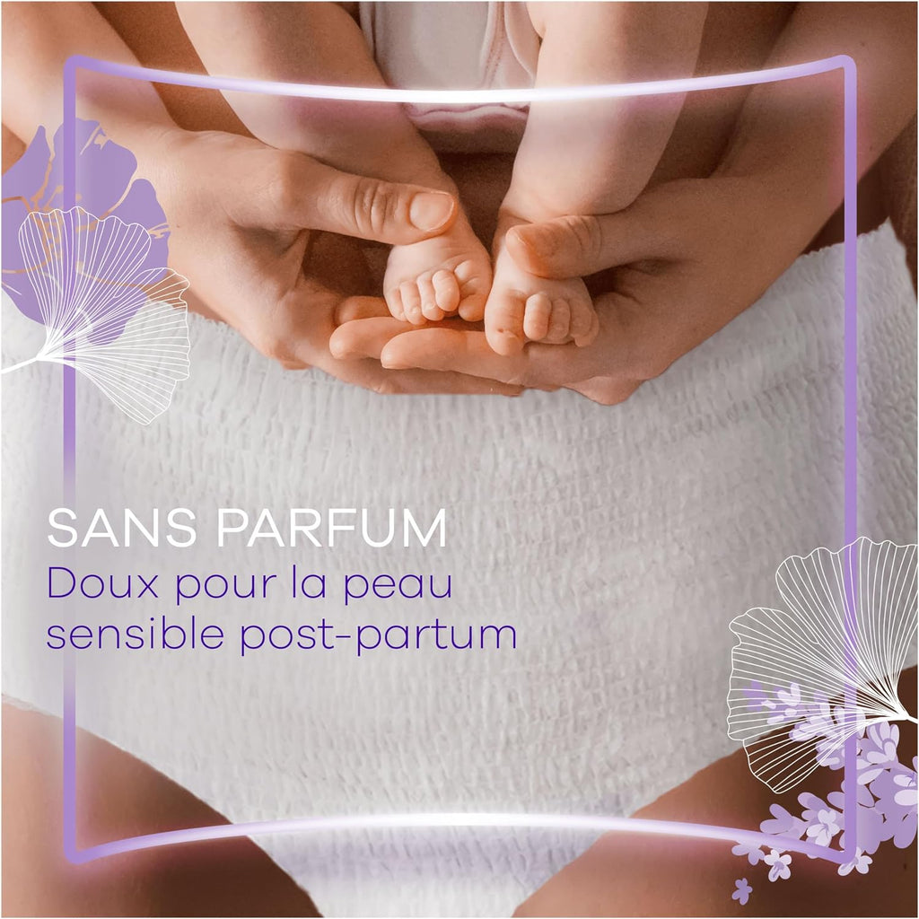 Always Discreet Postpartum Culottes Jetables Taille L x8