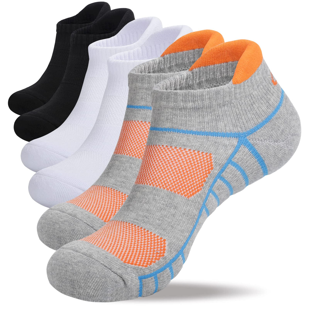 Lapulas Athletic Running Ankle Socks