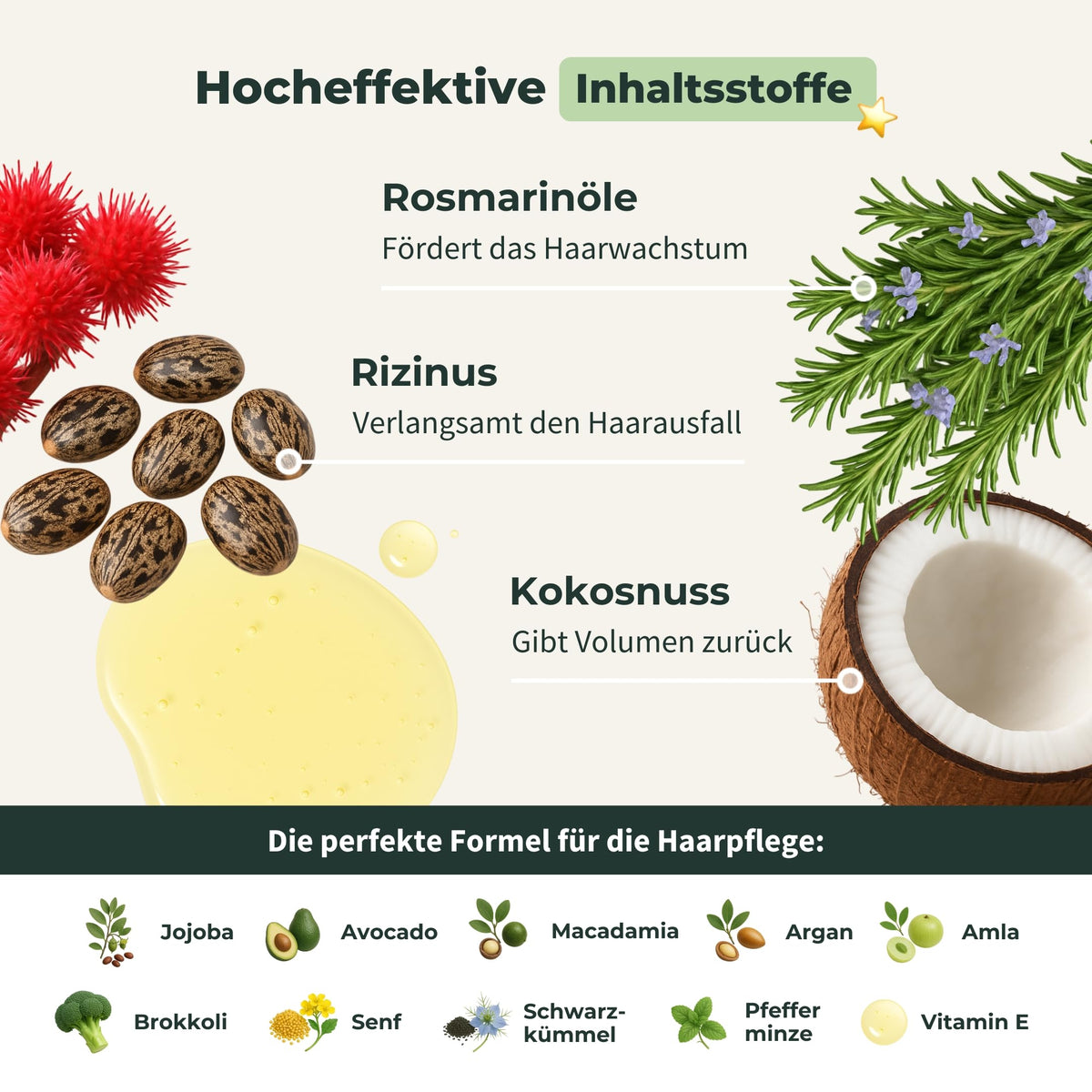 BIONOBLE Arganöl Bio Kaltgepresst - Haare, Gesicht, Haut - Marokko - 50ml