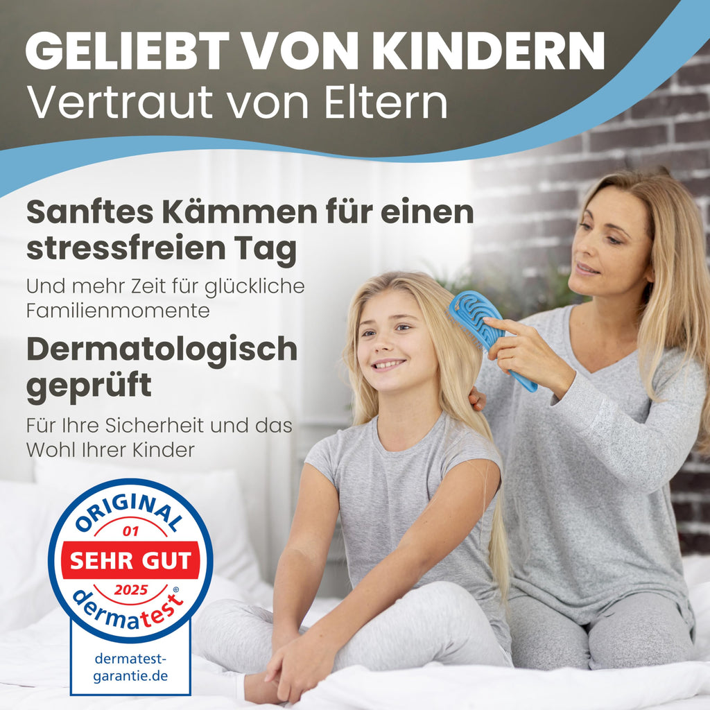 Walcora Haarbürste ohne Ziepen – NEUHEIT 2026 – Entwirrbürste & Detangler Bürste für Damen