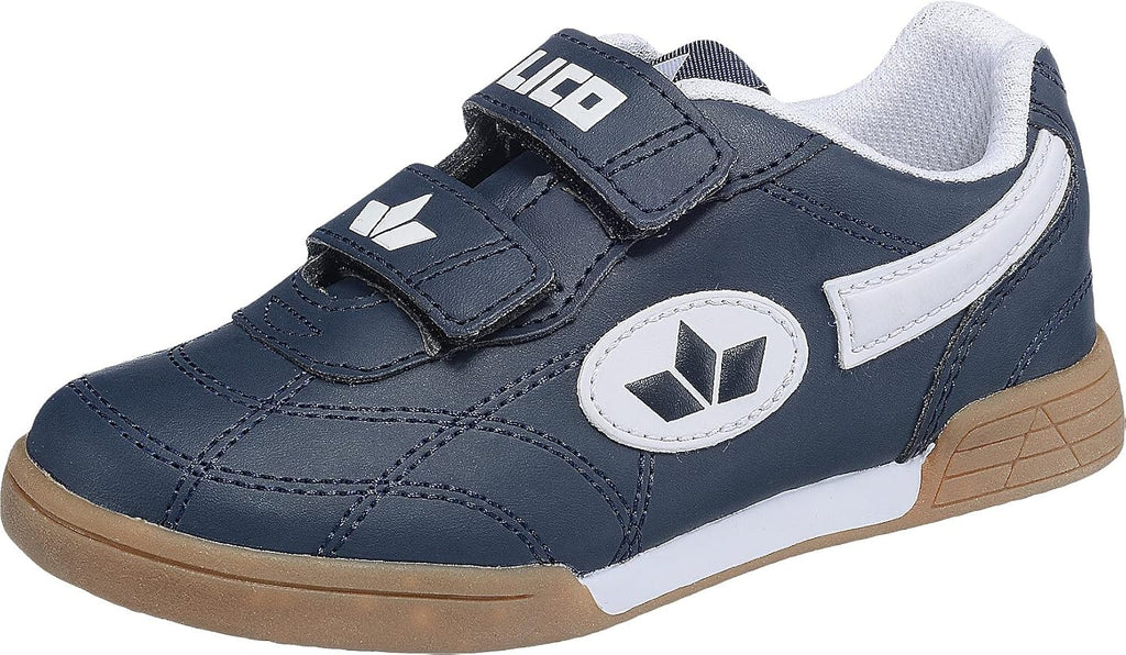 Lico Unisex Kinder Bernie V Hallenturnschuhe(Klettverschlüsse können variieren)