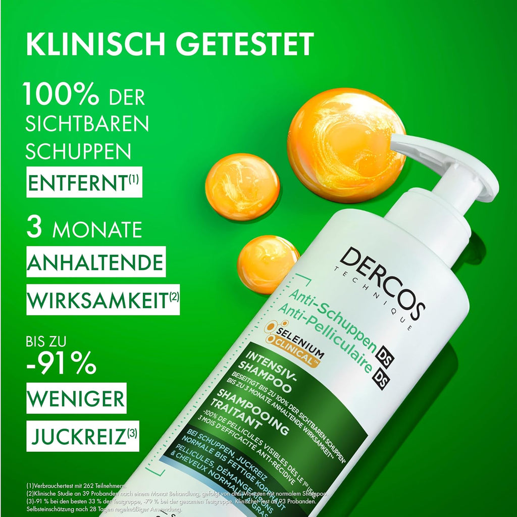 Vichy Dercos Anti-Schuppen Shampoo für fettige Kopfhaut
