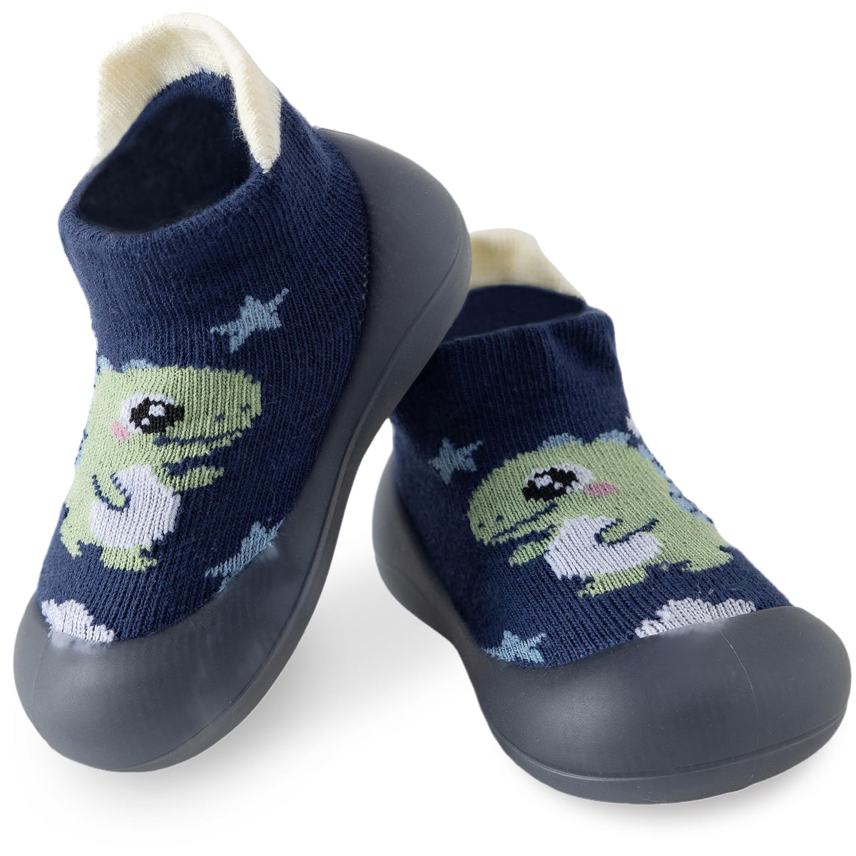 Hstyle Baby Sock Shoes Toddler Boys Walking Shoes Infant Slippers Sneakers