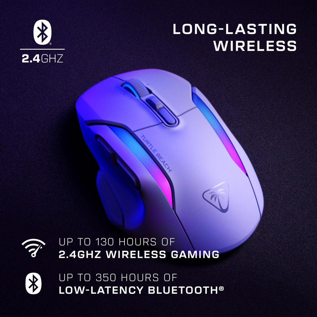 Turtle Beach Kone II ergonomische RGB-PC-Gaming-Maus mit Kabel