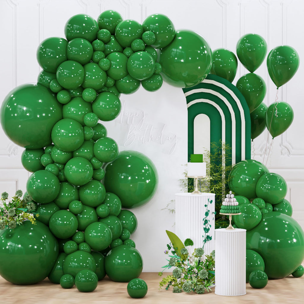 PartyWoo Black Balloons 140pcs Different Sizes of 18 12 10 5 Inch