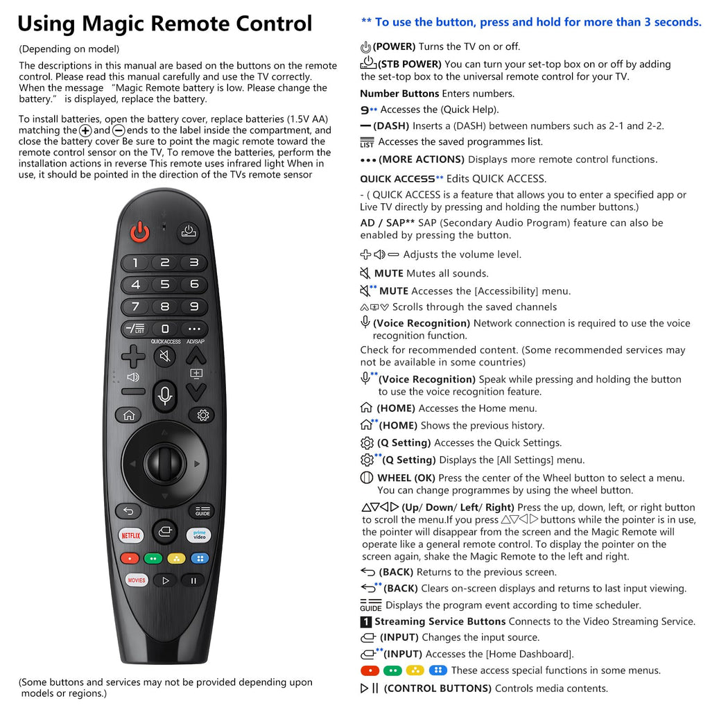 für Samsung Fernbedienung Fernseher, Universal für Samsung Smart TV