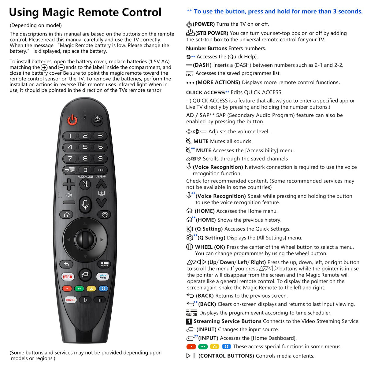 für Samsung Fernbedienung Fernseher, Universal für Samsung Smart TV