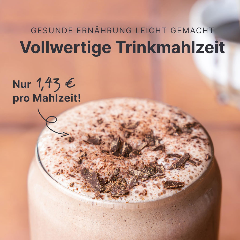 SHEKO Balance Shake Erdbeere – Mahlzeitersatz & Abnehmshake – 378 g