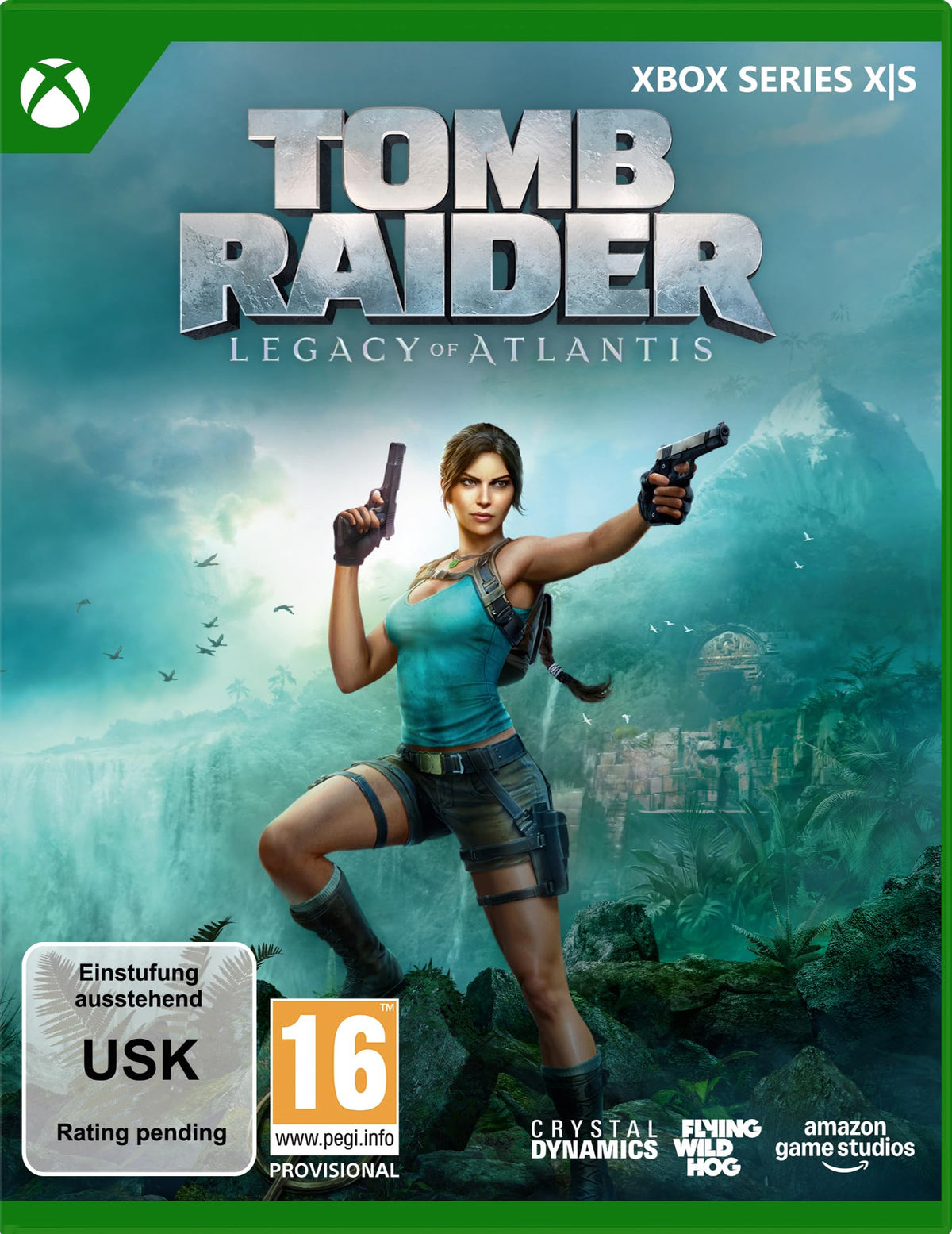 Tomb Raider: Legacy of Atlantis Deluxe Edition (PS5)