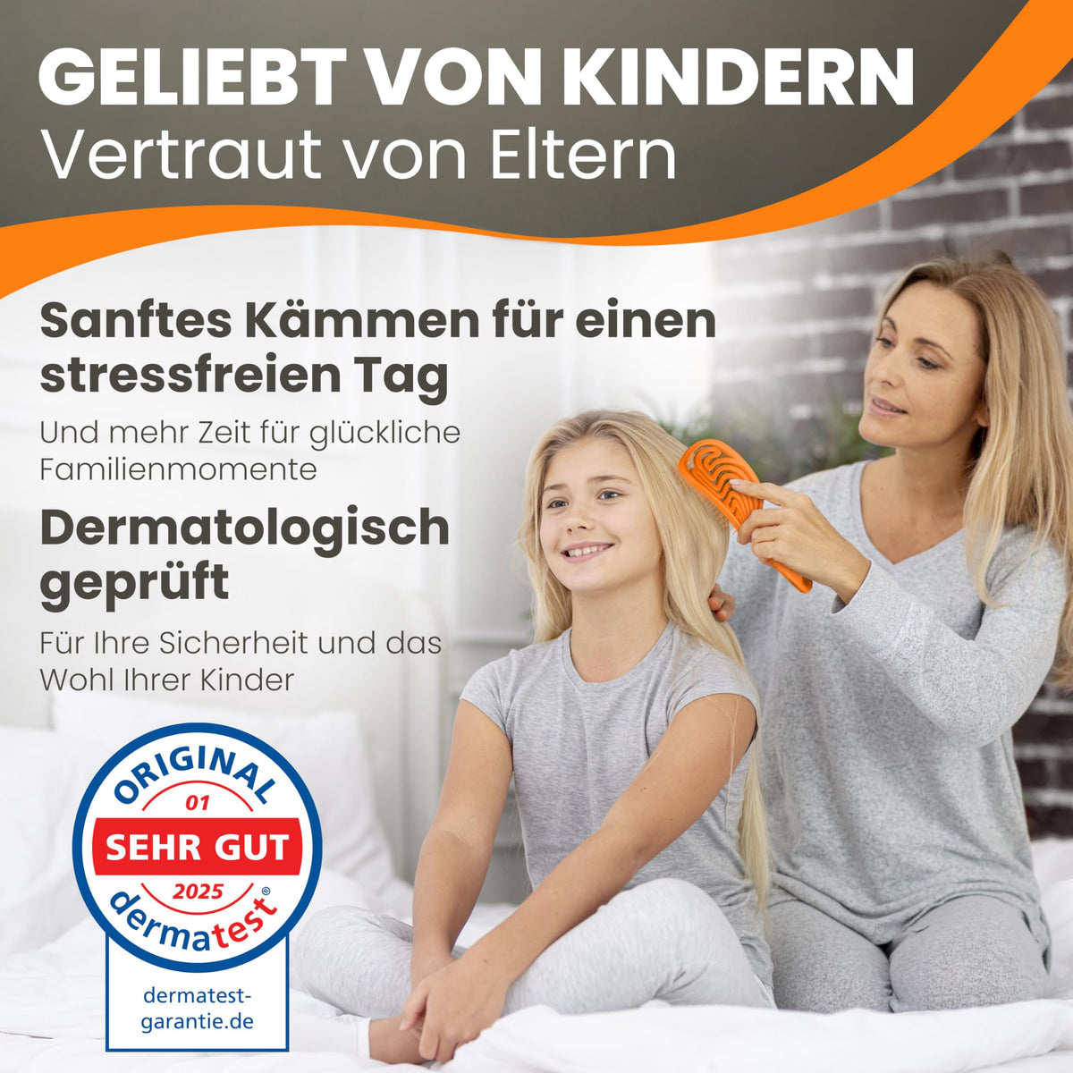 Walcora Haarbürste ohne Ziepen – NEUHEIT 2026 – Entwirrbürste & Detangler Bürste für Damen