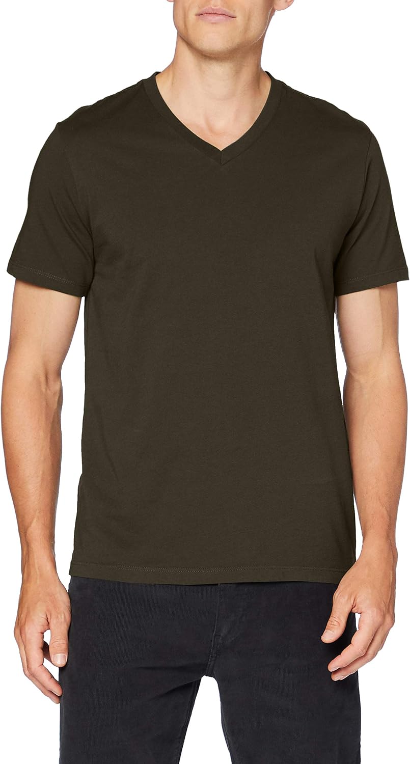 Levi's Herren Original Housemark V-Neck T-Shirt