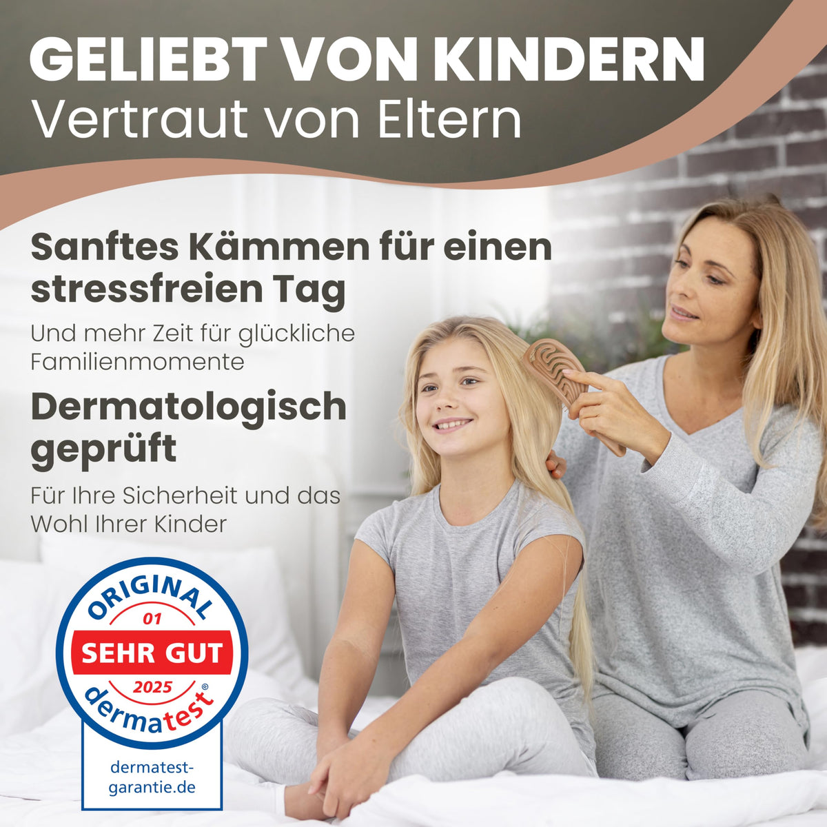 Walcora Haarbürste ohne Ziepen – NEUHEIT 2026 – Entwirrbürste & Detangler Bürste für Damen