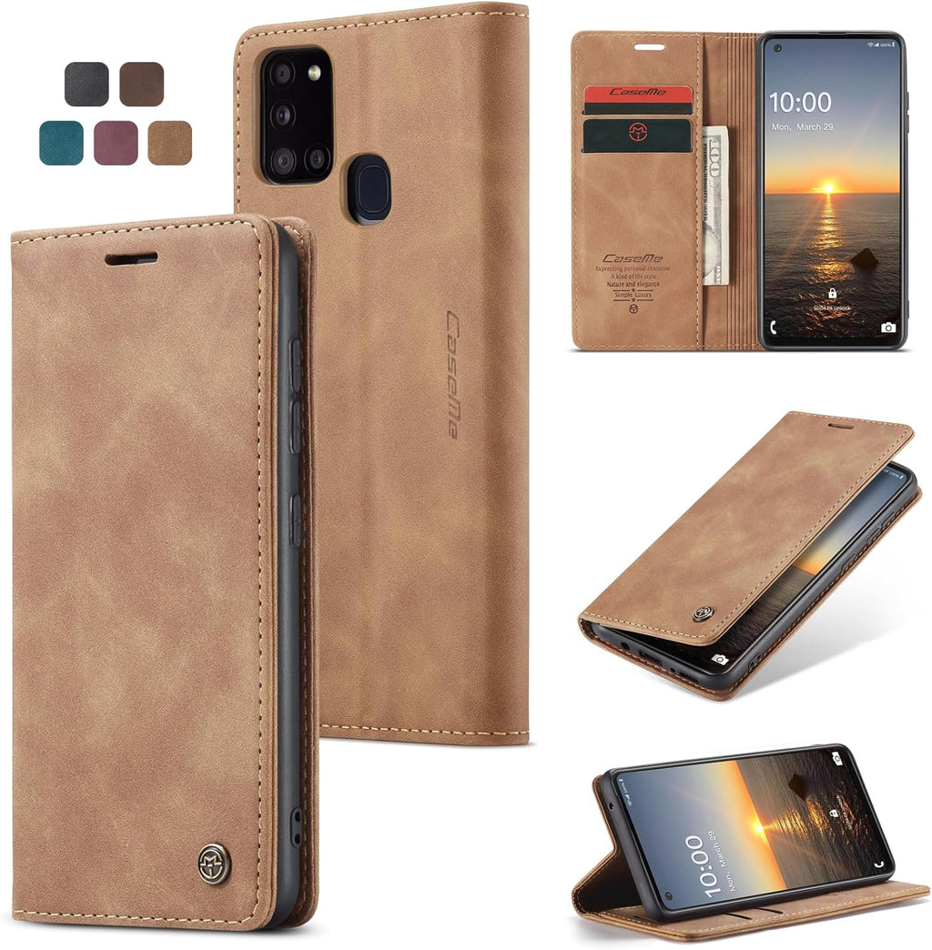 Handyhülle für Honor Magic 6 Pro hülle Premium PU klapphülle RFID Lederhülle Faltbare Schutzhülle Kartenfach Standfunktion Handytasche hülle Honor Magic 6 Pro 5G - Schwarz
