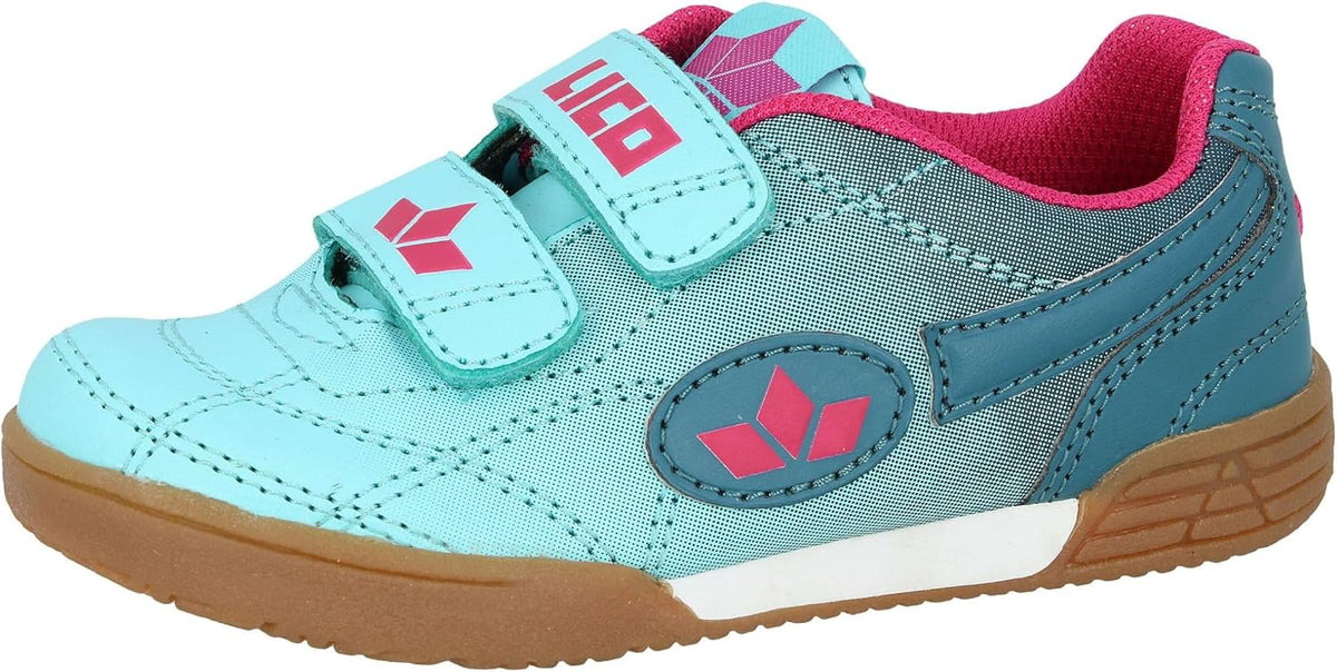 Lico Unisex Kinder Bernie V Hallenturnschuhe(Klettverschlüsse können variieren)