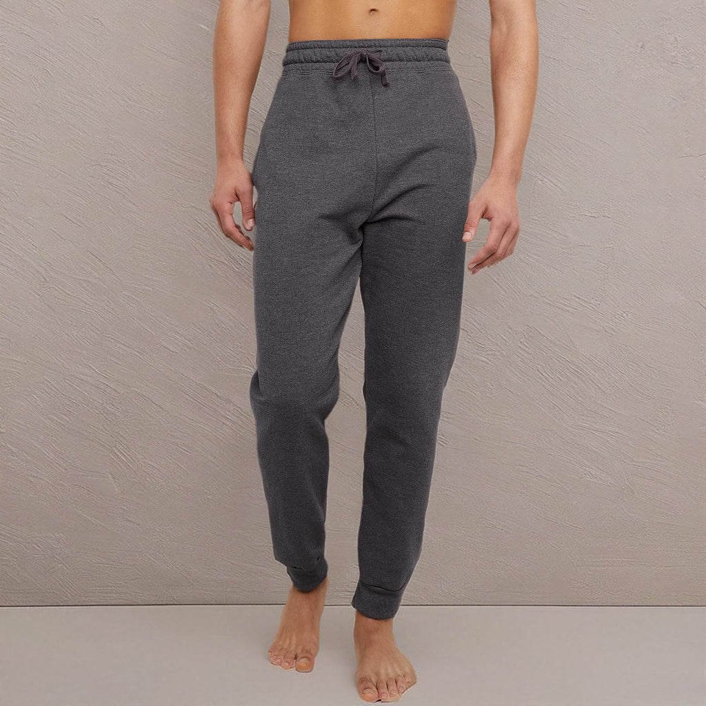 Hanes Men's Joggers, EcoSmart Fleece Sweatpants for Men, Men's Lounge Pants, 30.5"