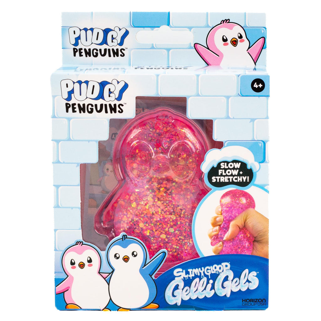 Horizon Group USA Slimygloop Gelli Gels, Blue Squishmallows