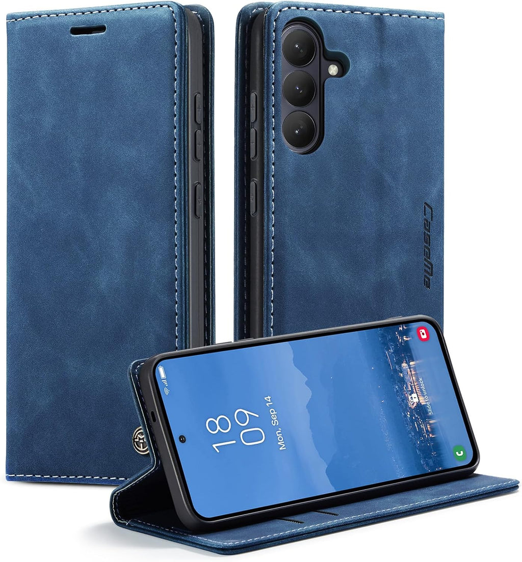 KZB für Xiaomi Redmi Note 15 Hülle, Magnet Leder Klapphülle Stoßfest