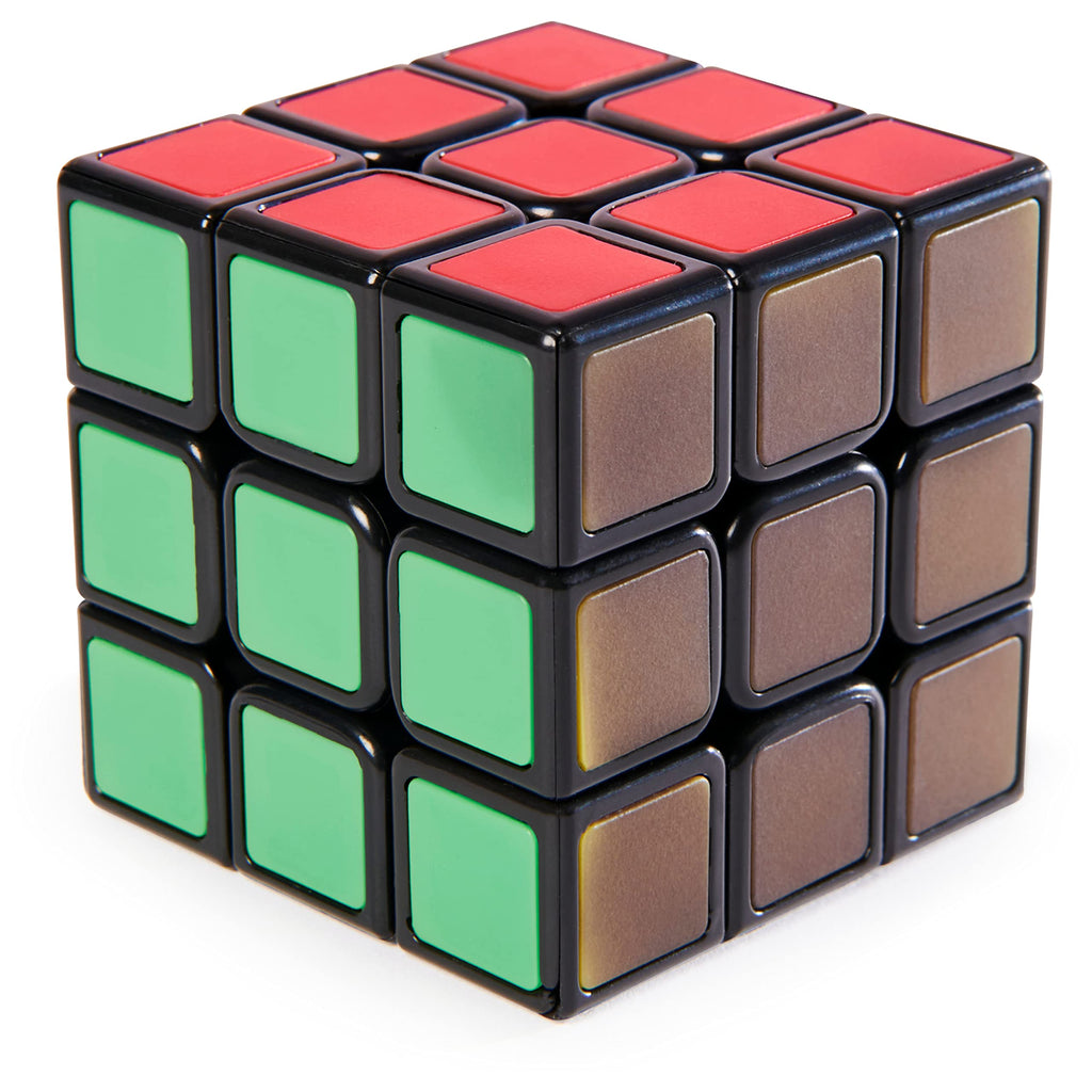 Rubik's Cube Tetris Edition 3x3 Cube Shapeshifting Puzzle Game Brain Teaser