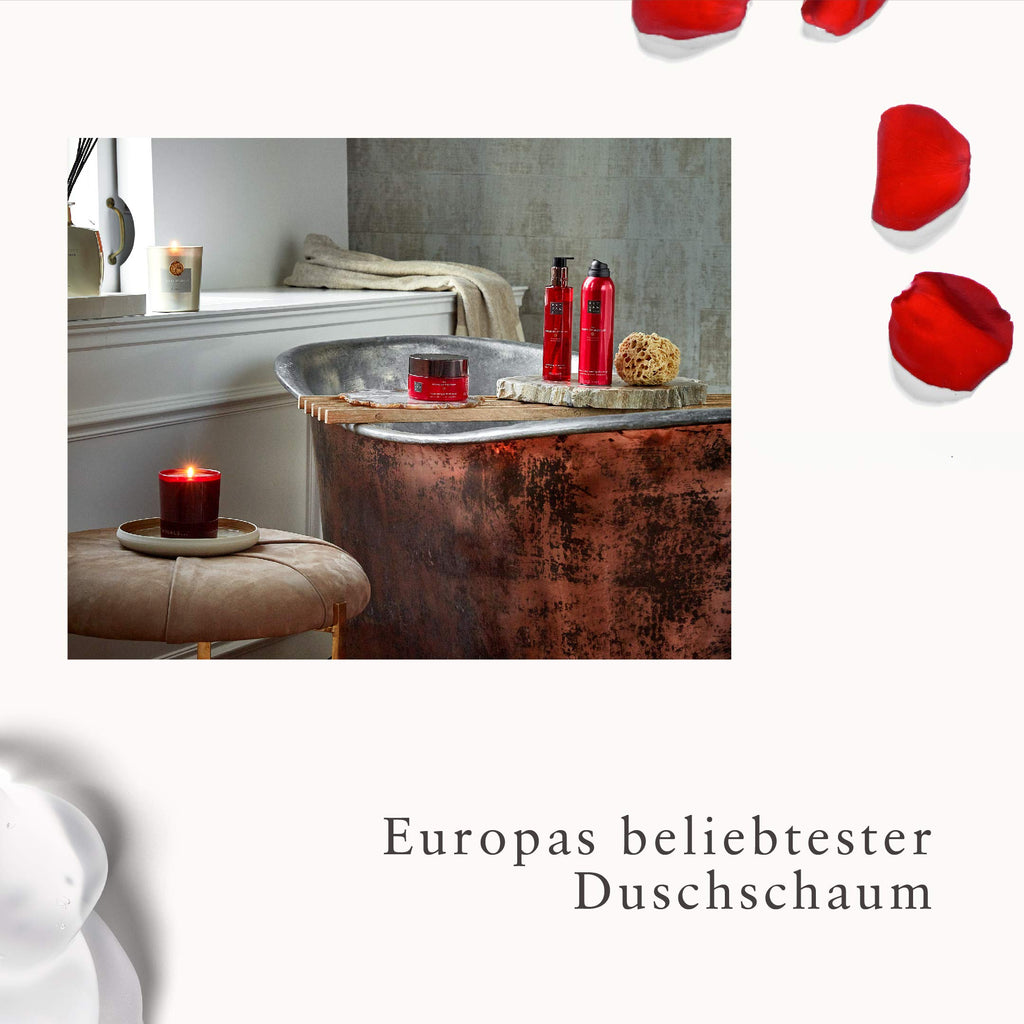 RITUALS Duschschaum Geschenkset, 3 x 200 ml