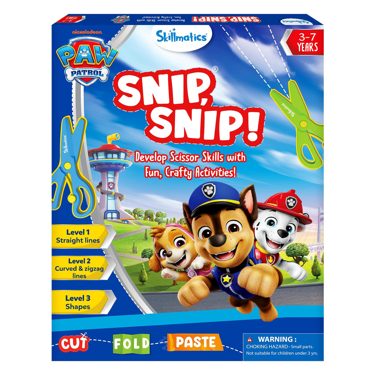 Skillmatics Snip Snip Halloween Craft, Scissor Skills, Felt Kits for Kids
