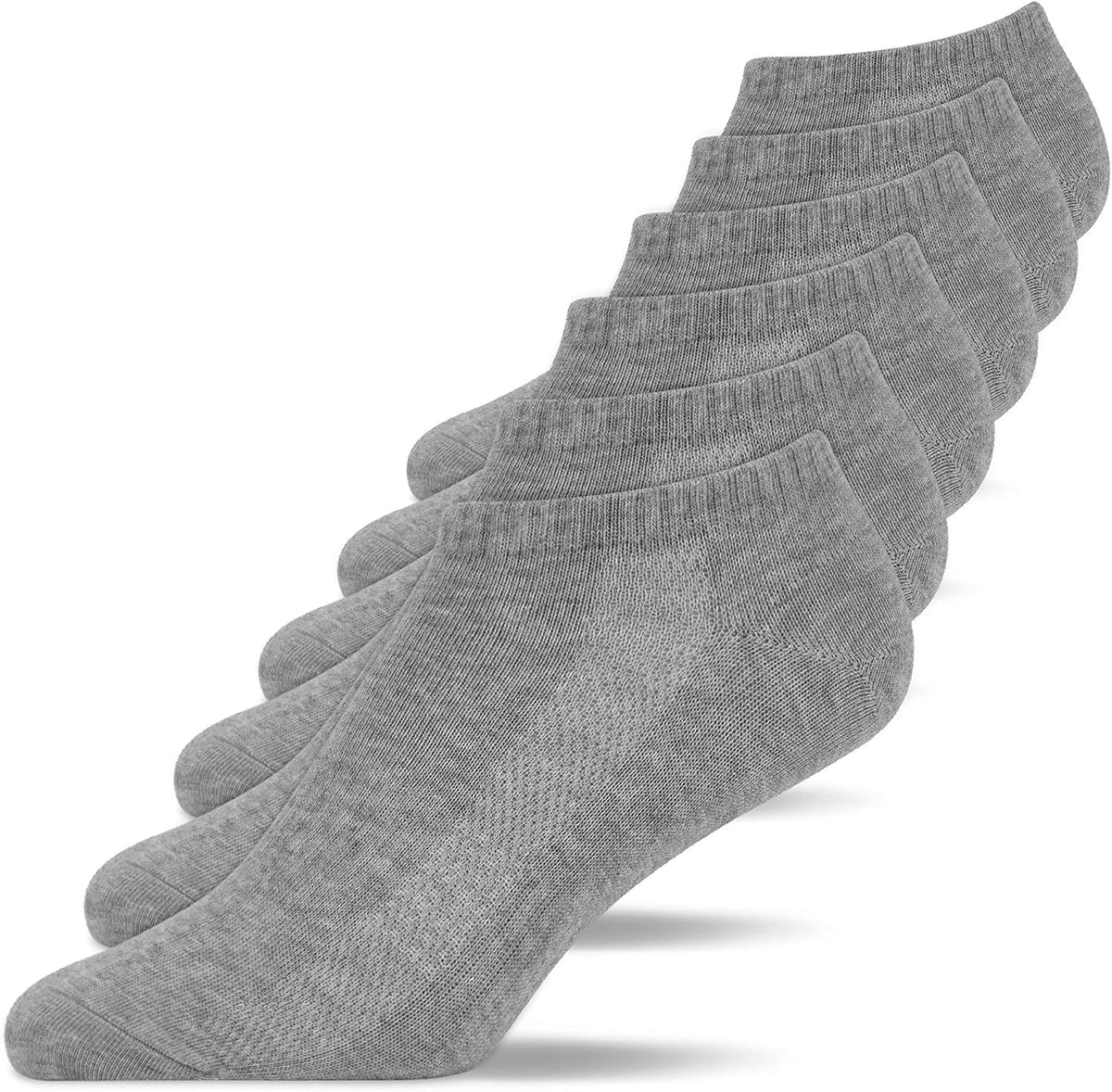 Snocks Sneaker Socken Herren & Damen aus Bio-Baumwolle, 6er Set