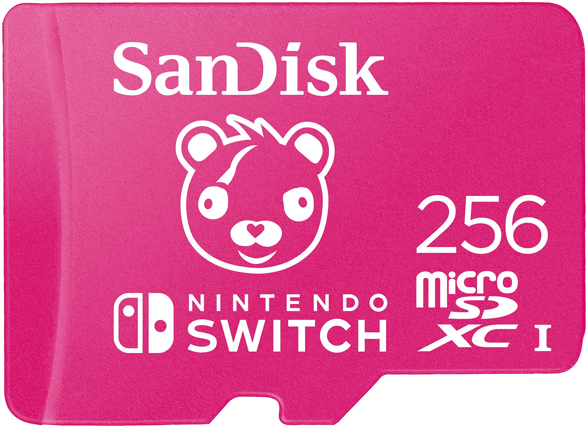 SANDISK 128GB microSD Karte, Super Mario Super Mushroom Edition